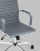 Кресло руководителя TopChairs City серый - 7