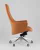 Кресло руководителя TopChairs Ferris коричневое - 4