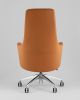 Кресло руководителя TopChairs Ferris коричневое - 5