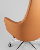 Кресло руководителя TopChairs Ferris коричневое - 7