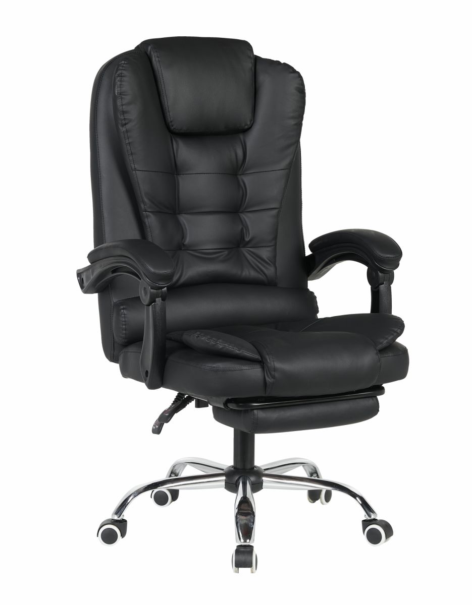 Кресло руководителя TopChairs President NEW черное