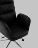 Кресло руководителя TopChairs Solid черный - 8