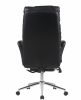 Кресло руководителя TopChairs Solid с оттоманкой черный - 5