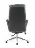 Кресло руководителя TopChairs Solid с оттоманкой серый - 5