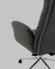Кресло руководителя TopChairs Solid серый - 8