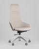 Кресло руководителя TopChairs Soulo светло-серый, серый - 2