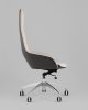 Кресло руководителя TopChairs Soulo светло-серый, серый - 4