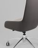 Кресло руководителя TopChairs Soulo светло-серый, серый - 7