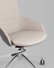 Кресло руководителя TopChairs Soulo светло-серый, серый - 8