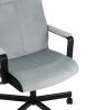 Кресло руководителя TopChairs ST-DOMINGO серо-голубой - 2