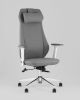 Кресло руководителя TopChairs Trophey серый - 2