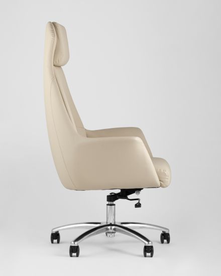 Кресло руководителя TopChairs Viking бежевое