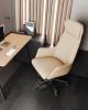 Кресло руководителя TopChairs Viking NEW бежевое - 3