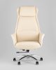 Кресло руководителя TopChairs Viking NEW бежевое - 7