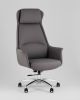Кресло руководителя TopChairs Viking NEW серое - 2