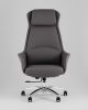 Кресло руководителя TopChairs Viking NEW серое - 5
