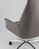 Кресло руководителя TopChairs Viking NEW серое - 9
