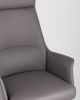 Кресло руководителя TopChairs Viking серое - 13