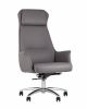 Кресло руководителя TopChairs Viking серое - 15
