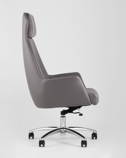 Кресло руководителя TopChairs Viking серое