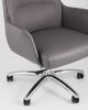 Кресло руководителя TopChairs Viking серое - 5