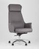 Кресло руководителя TopChairs Viking серое - 7
