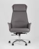 Кресло руководителя TopChairs Viking серое - 8