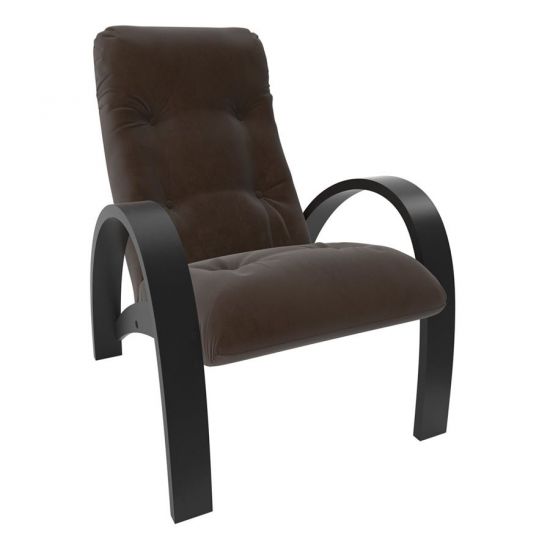 Кресло S 7 (Венге шпон- ткань Махх 235)