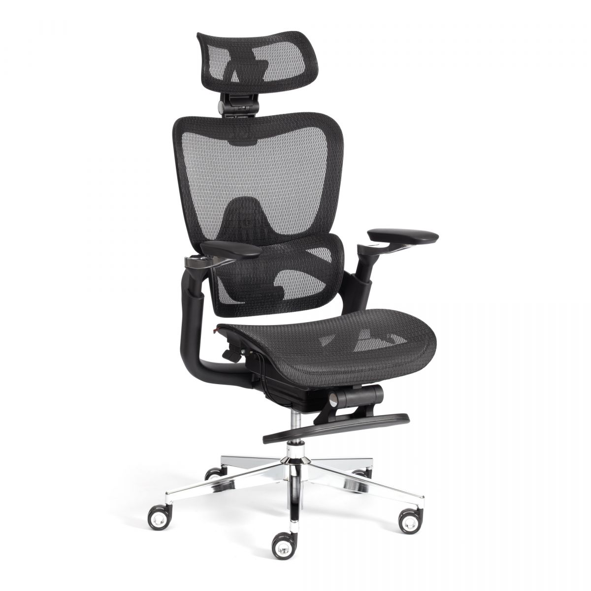 Кресло Sakura сетка, черный