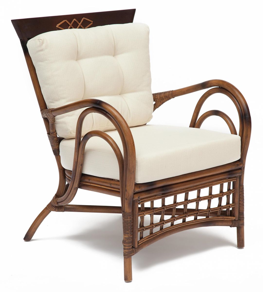 Кресло Secret De Maison Kavanto натуральный ротанг, 70*74*90 см, коричневый античный - Brown Antiqu