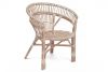 Кресло Secret De Maison Koln с подушкой, натуральный ротанг, 73*69*82 см, Натуральный + white wash - 14