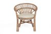 Кресло Secret De Maison Koln с подушкой, натуральный ротанг, 73*69*82 см, Натуральный + white wash - 5
