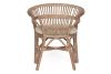 Кресло Secret De Maison Koln с подушкой, натуральный ротанг, 73*69*82 см, Натуральный + white wash - 7