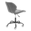 Кресло SELFI metalBL велюр, серый, 29 - 3