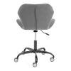 Кресло SELFI metalBL велюр, серый, 29 - 4