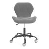 Кресло SELFI metalBL велюр, серый, 29 - 5