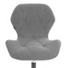 Кресло SELFI metalBL велюр, серый, 29 - 6