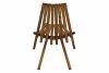 Кресло -шезлонг КЕНТУККИ арт.G-LC-004-OAK деревянный - 13