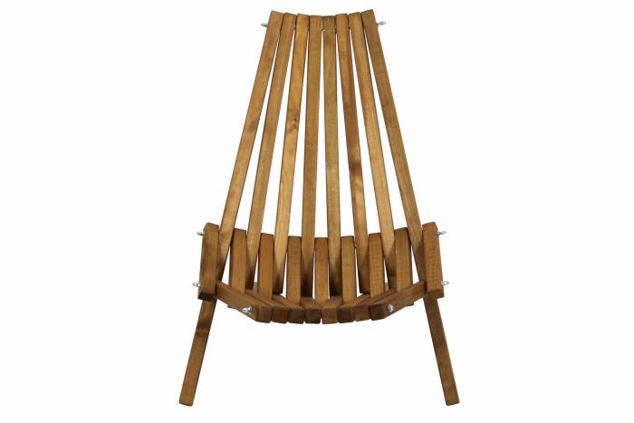 Кресло -шезлонг КЕНТУККИ арт.G-LC-004-OAK деревянный