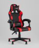 Кресло спортивное TopChairs Commander черно-красный - 2