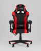 Кресло спортивное TopChairs Commander черно-красный - 5