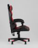 Кресло спортивное TopChairs Commander черно-красный - 6