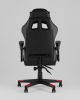 Кресло спортивное TopChairs Commander черно-красный - 7