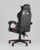 Кресло спортивное TopChairs Commander черно-красный - 8