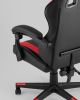 Кресло спортивное TopChairs Commander черно-красный - 9