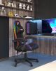 Кресло спортивное TopChairs Druid черный - 3