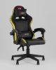 Кресло спортивное TopChairs Druid черный - 7