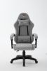 Кресло спортивное TopChairs Druid серый ткань - 2