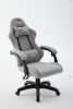 Кресло спортивное TopChairs Druid серый ткань - 6