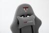 Кресло спортивное TopChairs Druid серый ткань - 8